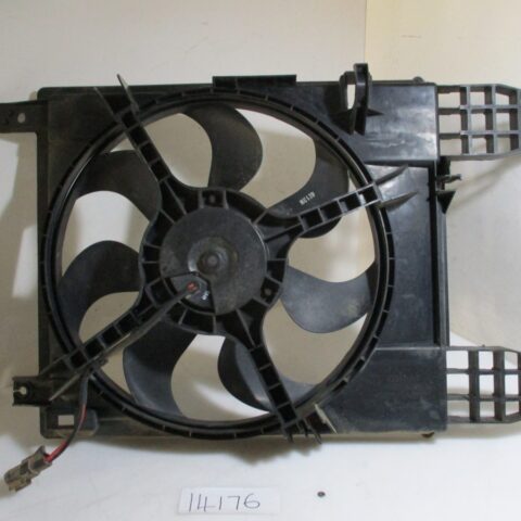 2014 CHEVROLET AVEO 1.6I SEDAN A/T RADIATOR FAN