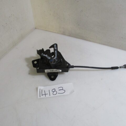 2022 HYUNDAI ATOS 1.1I MOTION BONNET LOCK