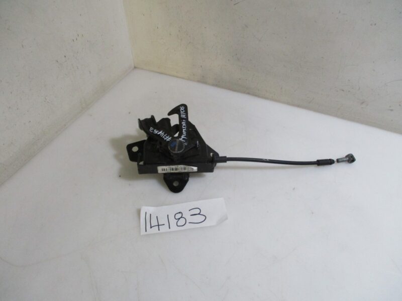 2022 HYUNDAI ATOS 1.1I MOTION BONNET LOCK