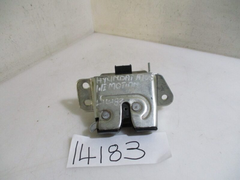 2022 HYUNDAI ATOS 1.1I MOTION BOOTLOCK
