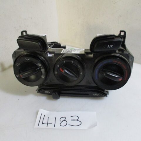2022 HYUNDAI ATOS 1.1I MOTION CLIMATE CONTROL UNIT