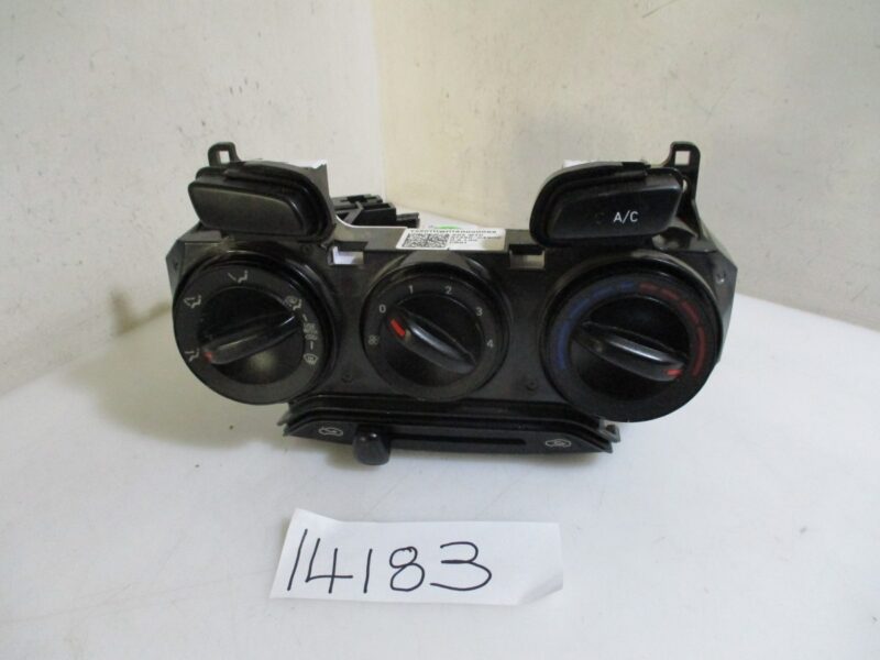 2022 HYUNDAI ATOS 1.1I MOTION CLIMATE CONTROL UNIT