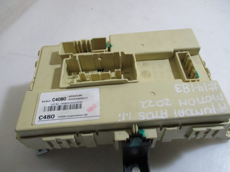 2022 HYUNDAI ATOS 1.1I MOTION FUSEBOX