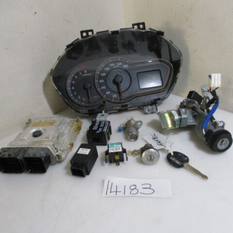 2022 HYUNDAI ATOS 1.1I MOTION LOCKSET