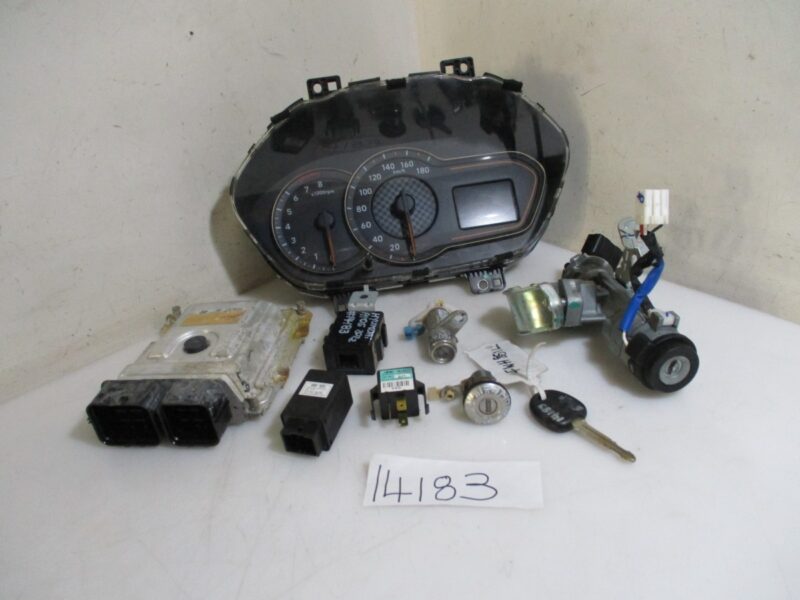 2022 HYUNDAI ATOS 1.1I MOTION LOCKSET