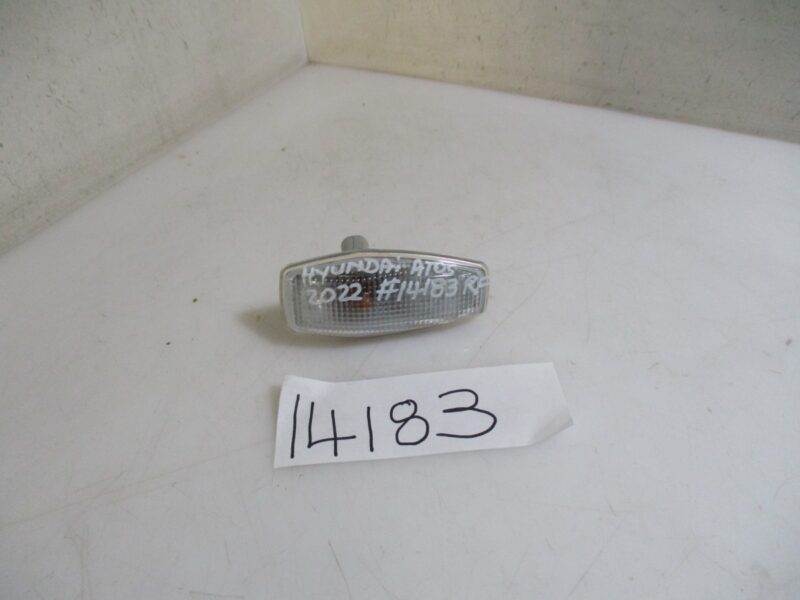 2022 HYUNDAI ATOS 1.1I MOTION RH MARKER LAMP
