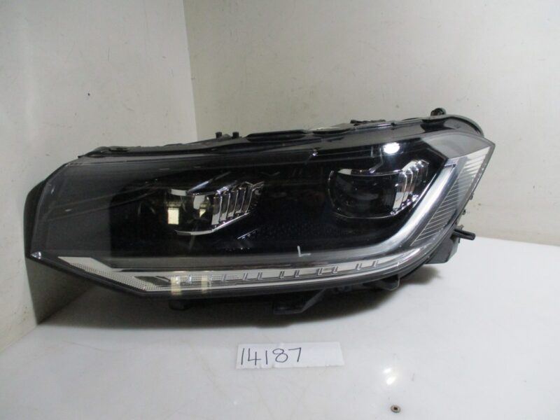 2019 VW T-CROSS 1.0TSI DSG LH HEADLAMP (ALL BRACKETS BROKEN)
