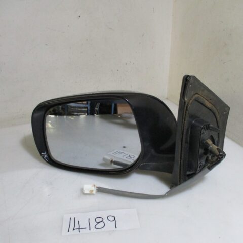 2015 TOYOTA COROLLA QUEST 1.6i LH DOOR MIRROR (COVER BROKEN)