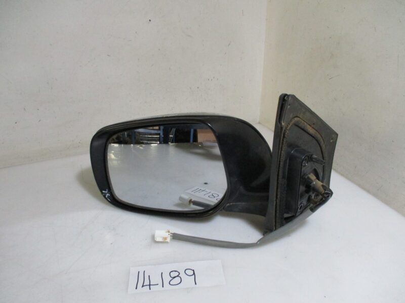2015 TOYOTA COROLLA QUEST 1.6i LH DOOR MIRROR (COVER BROKEN)