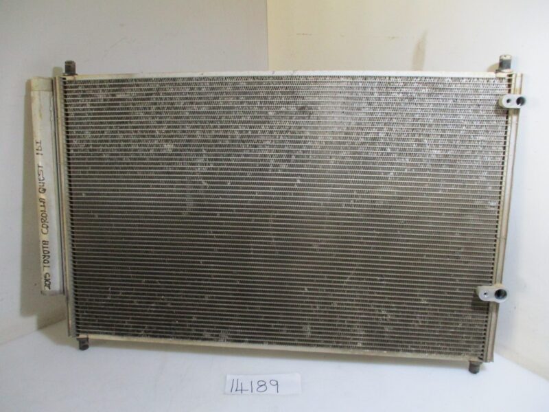 2015 TOYOTA COROLLA QUEST 1.6i AC RADIATOR