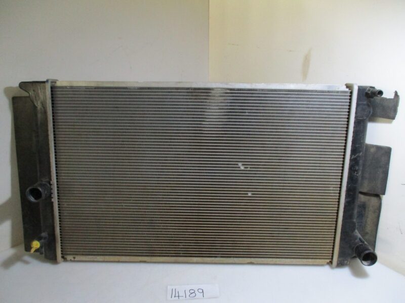 2015 TOYOTA COROLLA QUEST 1.6i RADIATOR