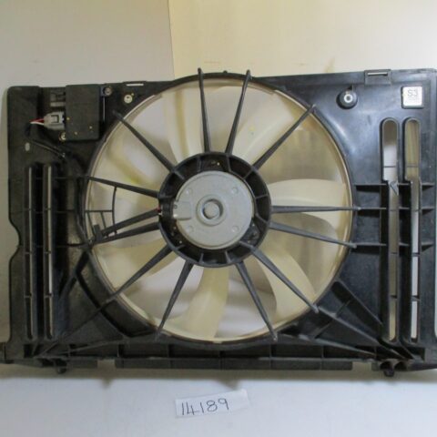 2015 TOYOTA COROLLA QUEST 1.6i RADIATOR FAN
