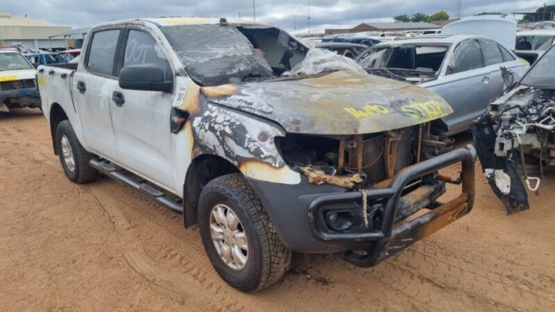 2015 FORD RANGER 2,2 TDCi XL P/U D/C VARIOUS SPARES