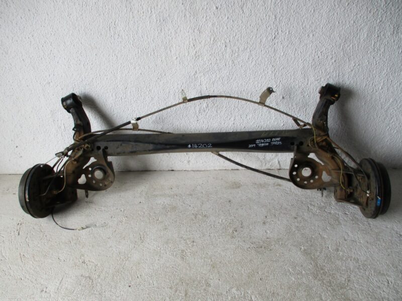 2019 TOYOTA YARIS 1.5I H/B REAR AXLE