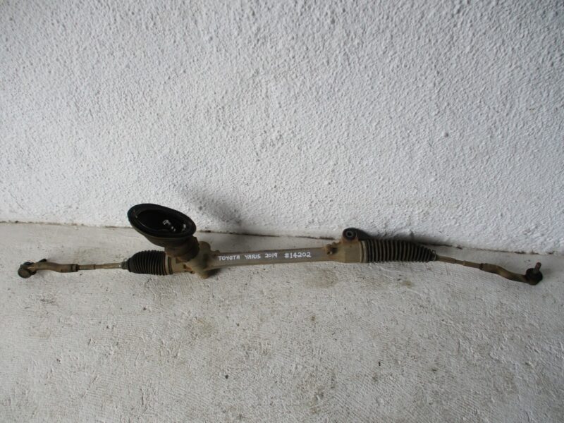 2019 TOYOTA YARIS 1.5I H/B MANUAL STEERING RACK