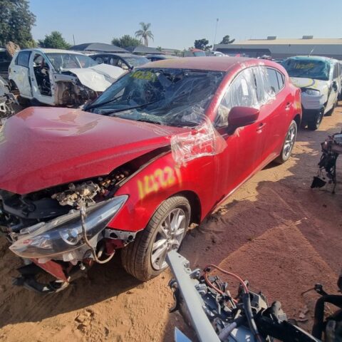 2017 MAZDA 3 1.6I DYNAMIC 5-DR VARIOUS SPARES