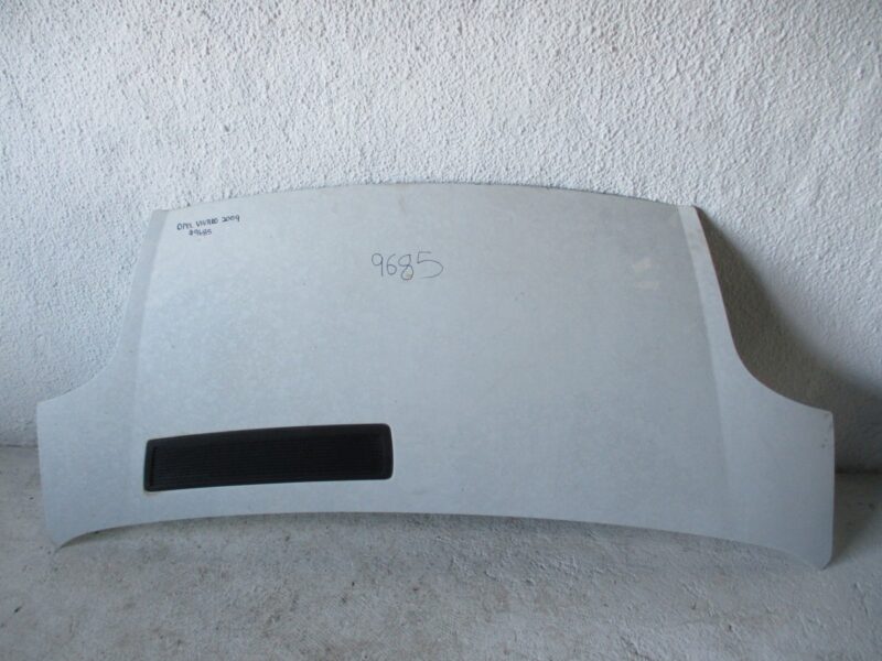 2009 OPEL VIVARO/PRIMASTAR 1.9TDI BONNET