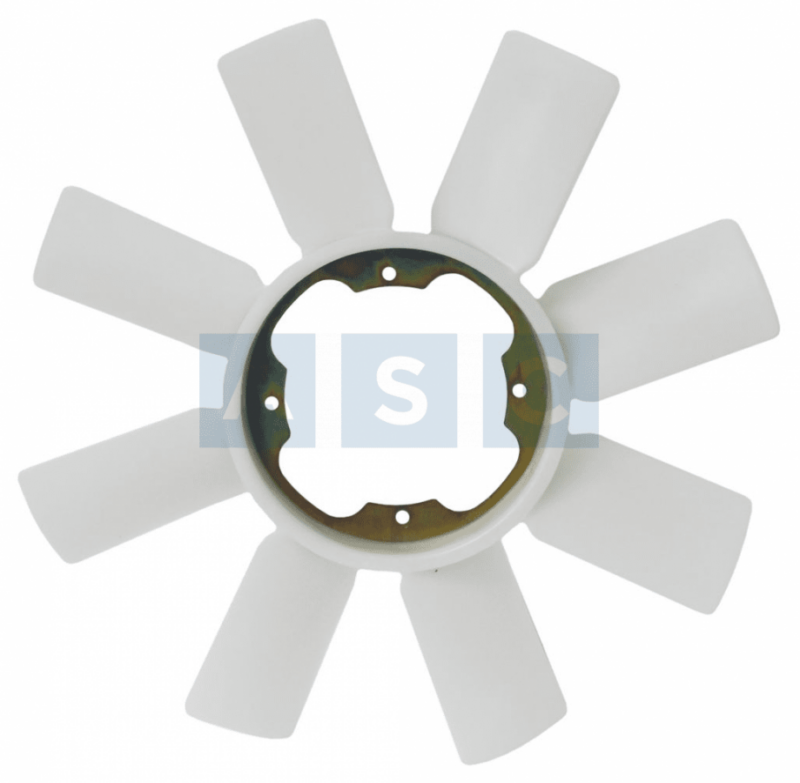 92- NISSAN 1 TONNER FAN BLADE 380MM
