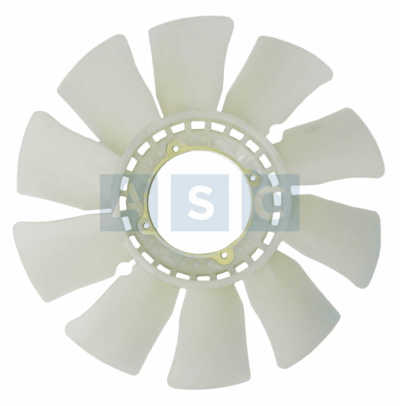 98- MAZDA B2500 WL VISCOUS FAN BLADE