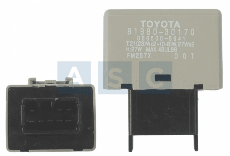 TOYOTA FLASHER UNIT 8 PIN
