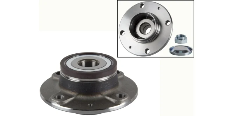 03-10 CITROEN C3 1.6I REAR WHEEL HUB