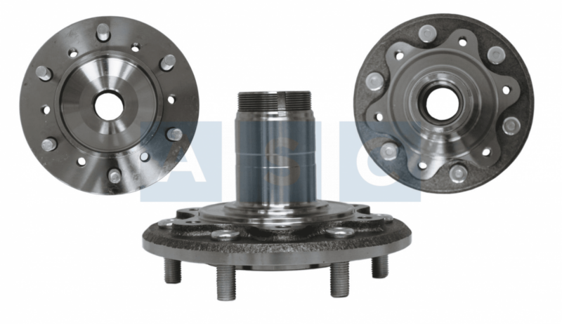 06- TOYOTA QUANTUM FRONT WHEEL BEARING HUB