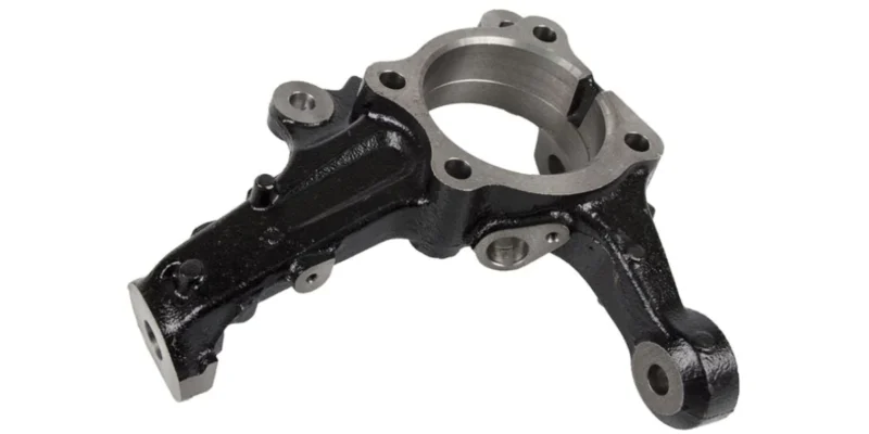 05-TOYOTA QUANTUM LH STUB AXLE