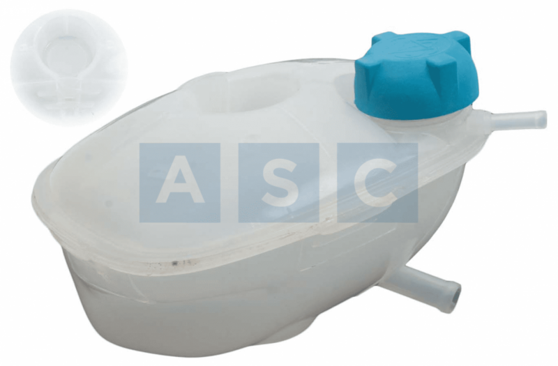 VOLKSWAGEN GOLF I.II RADIATOR BOTTLE NO SENSOR HOLE