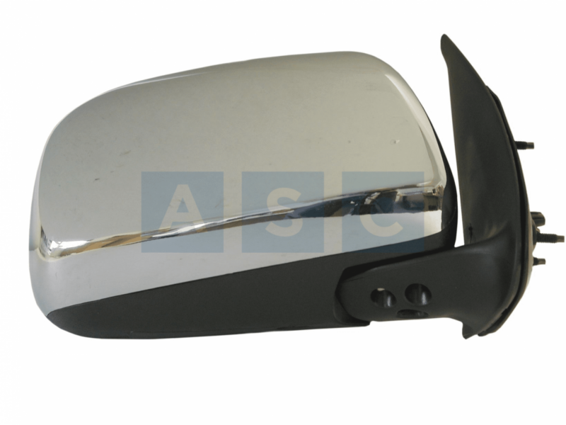 TOYOTA HILUX 05-11 RH MIRROR (CHROME)