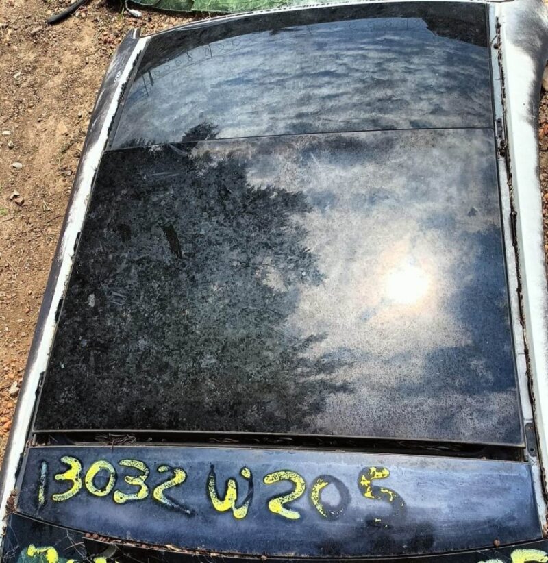 2016 MERCEDES-BENZ W205 C220 ROOF SKIN + SUNROOF