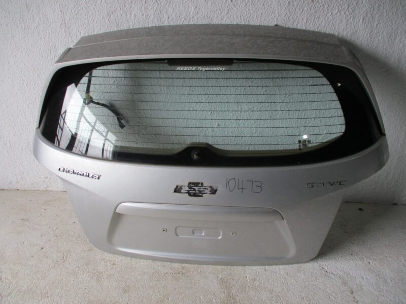 2012 CHEVROLET SONIC 1.6I H/B TAILDOOR SHELL (WITHOUT GLASS)