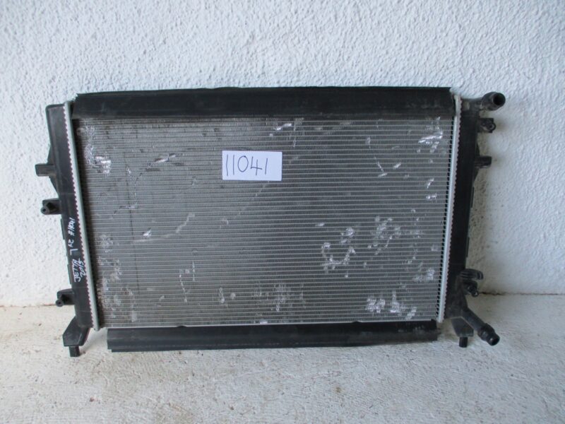 2015 VW JETTA 7 1.2TSI AUXILIARY RADIATOR