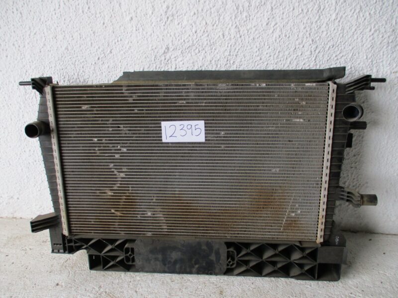 2013 RENAULT FLUENCE 1.6I MANUAL RADIATOR