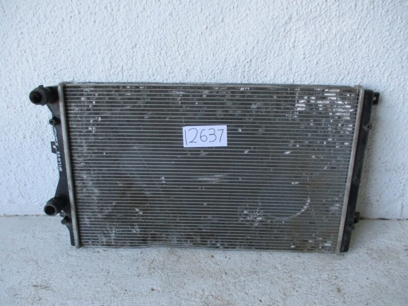 2007 VOLKSWAGEN JETTA 5 1.9TDI MANUAL RADIATOR