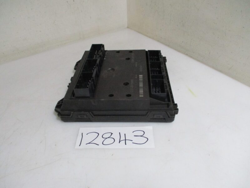 2007 VW POLO 1.6I H/B BODY CONTROL MODULE