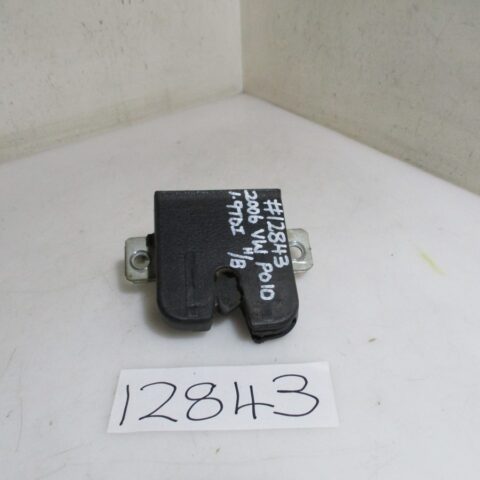 2007 VW POLO 1.6I H/B BOOTLOCK