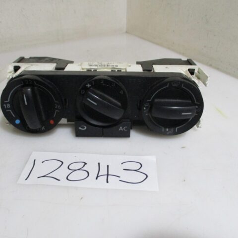 2007 VW POLO 1.6I H/B CLIMATE CONTROL UNIT