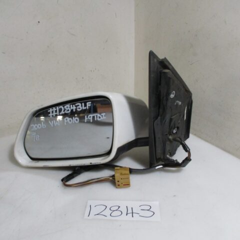 2007 VW POLO 1.6I H/B LH DOORMIRROR ELECT + IND (NOT ORIGINAL GLASS)