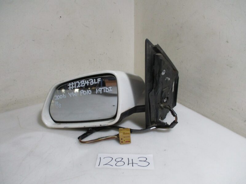 2007 VW POLO 1.6I H/B LH DOORMIRROR ELECT + IND (NOT ORIGINAL GLASS)