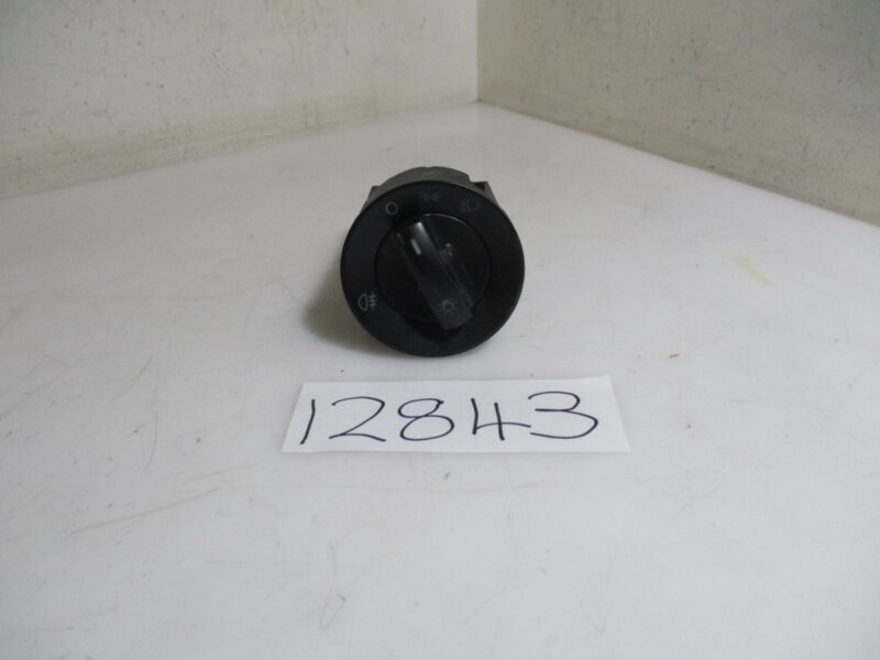 2007 VW POLO 1.6I H/B HEADLAMP SWITCH