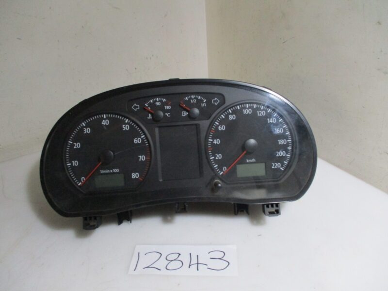 2007 VW POLO 1.6I H/B INSTRUMENT CLUSTER