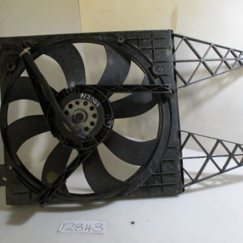 2007 VW POLO 1.6I H/B RADIATOR FAN