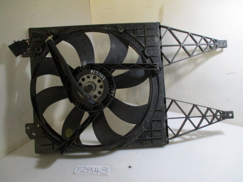 2007 VW POLO 1.6I H/B RADIATOR FAN