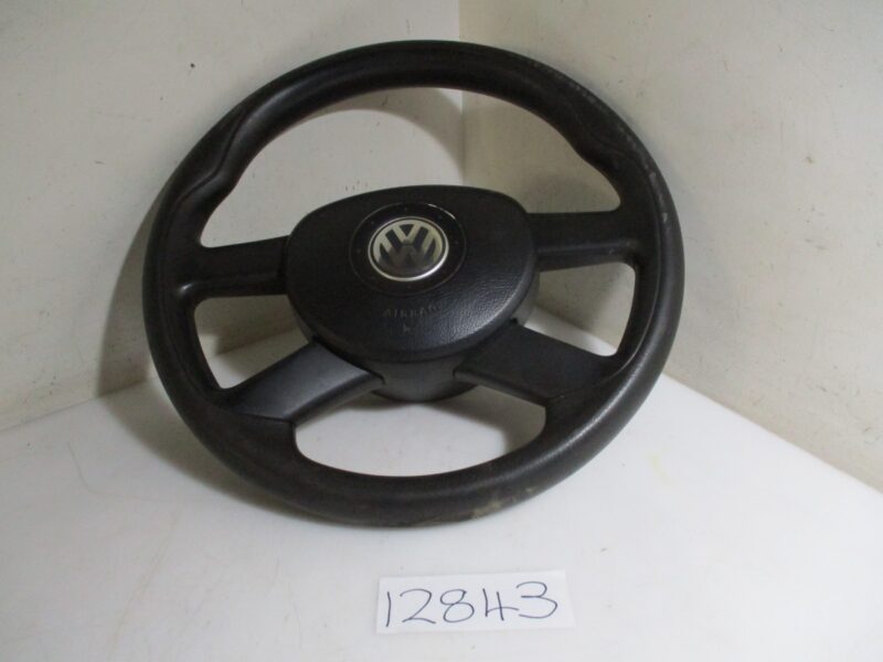 2007 VW POLO 1.6I H/B STEERING WHEEL + AIRBAG