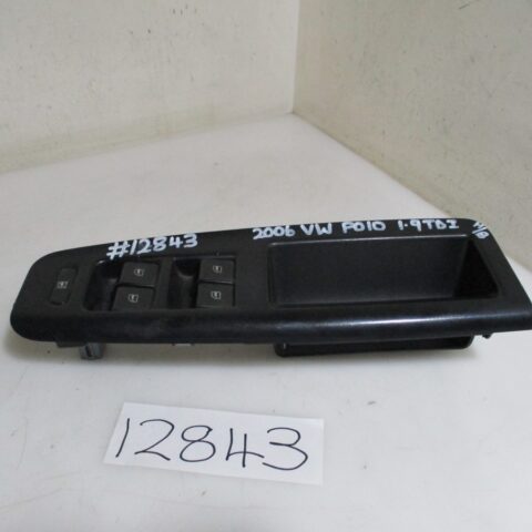 2007 VW POLO 1.6I H/B RF WINDOW SWITCH