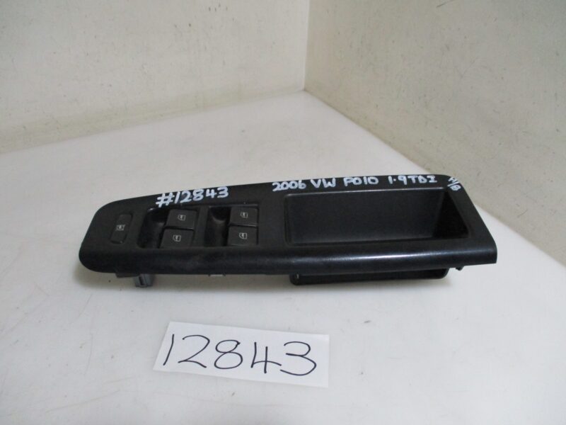 2007 VW POLO 1.6I H/B RF WINDOW SWITCH