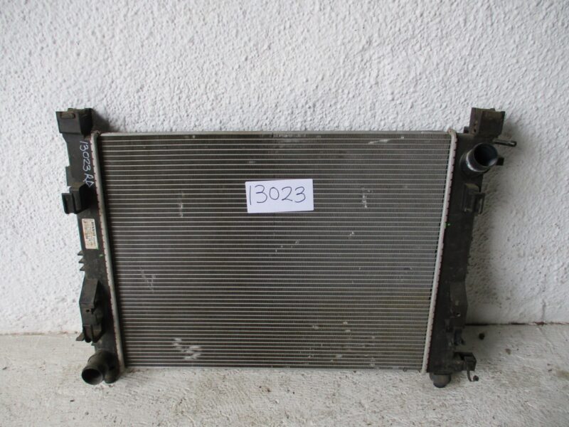 2018 RENAULT DUSTER 1.6I RADIATOR
