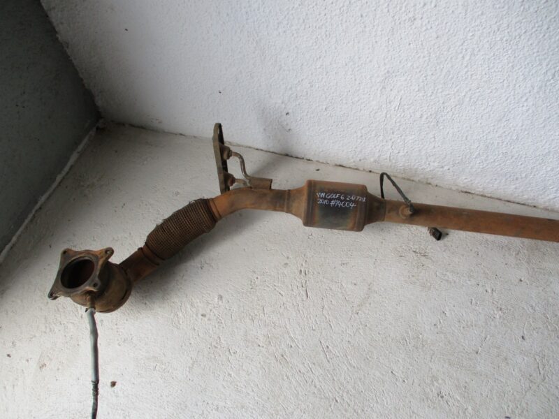 2010 VW GOLF 6 2.0 GTI DSG CATALYTIC CONVERTER
