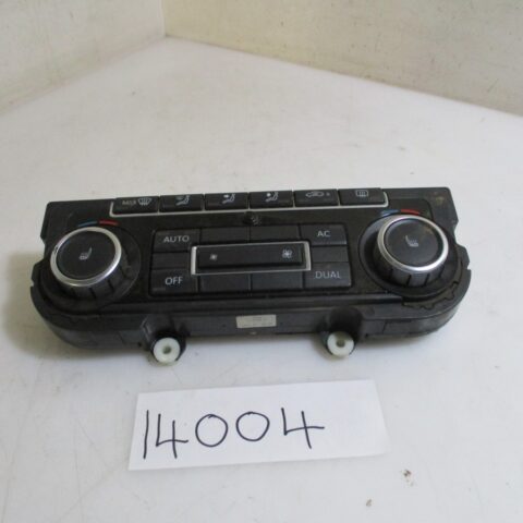 2010 VW GOLF 6 2.0 GTI DSG CLIMATE CONTROL UNIT