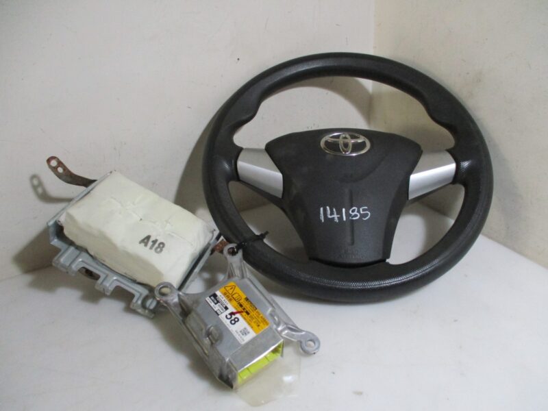 2018 TOYOTA ETIOS 1.5I H/B SPRINT AIRBAG SET (DASH DAMAGED)